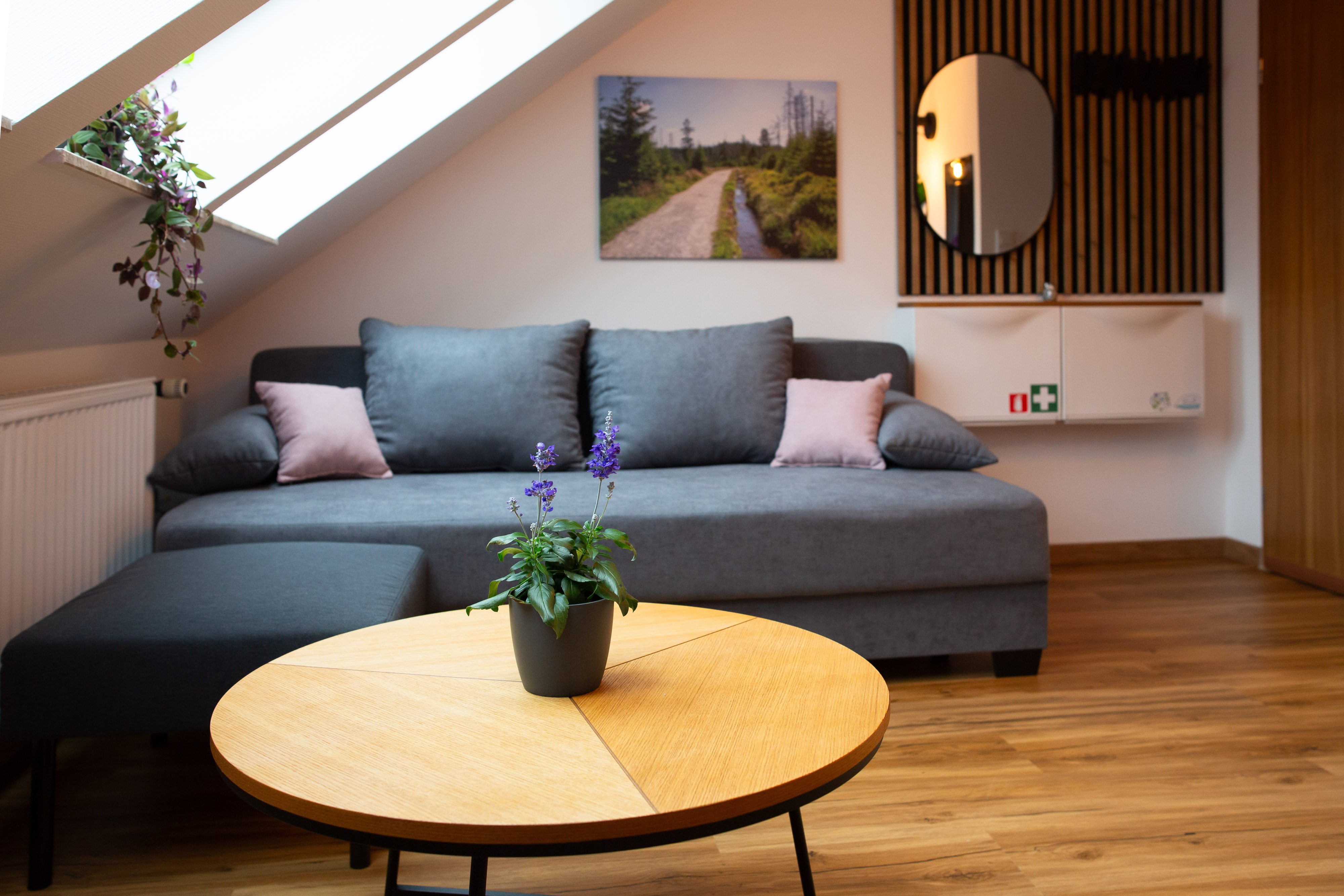 Wohnzimmer Sofa