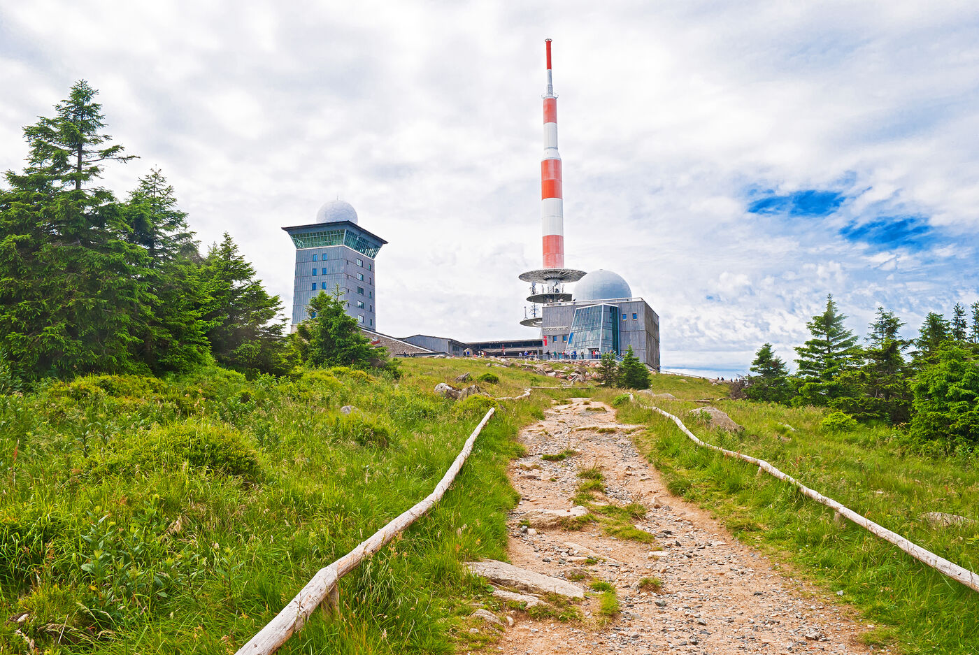 Brocken – höchster Gipfel des Harzes