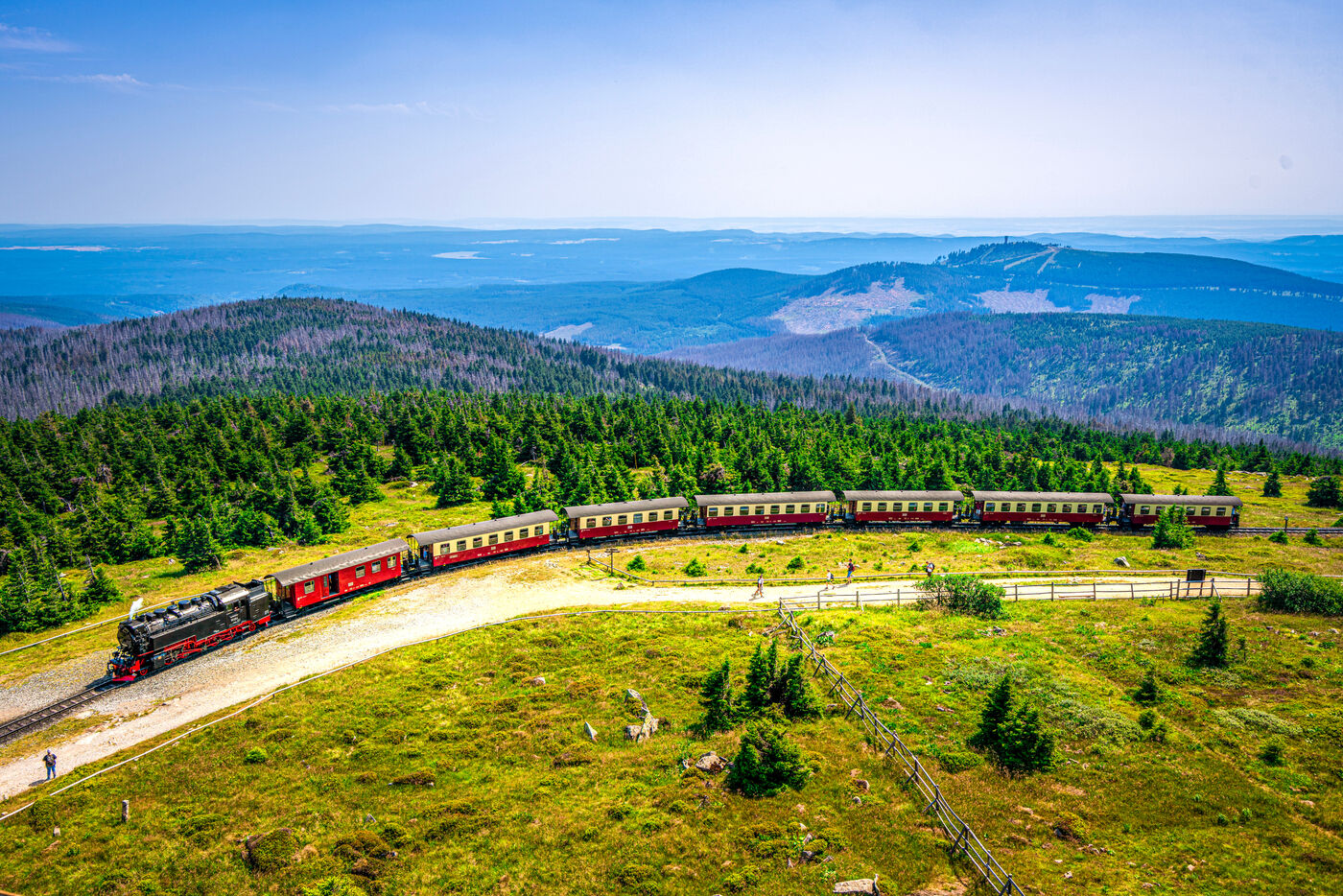 Harzer Schmalspurbahn – Brockenbahn