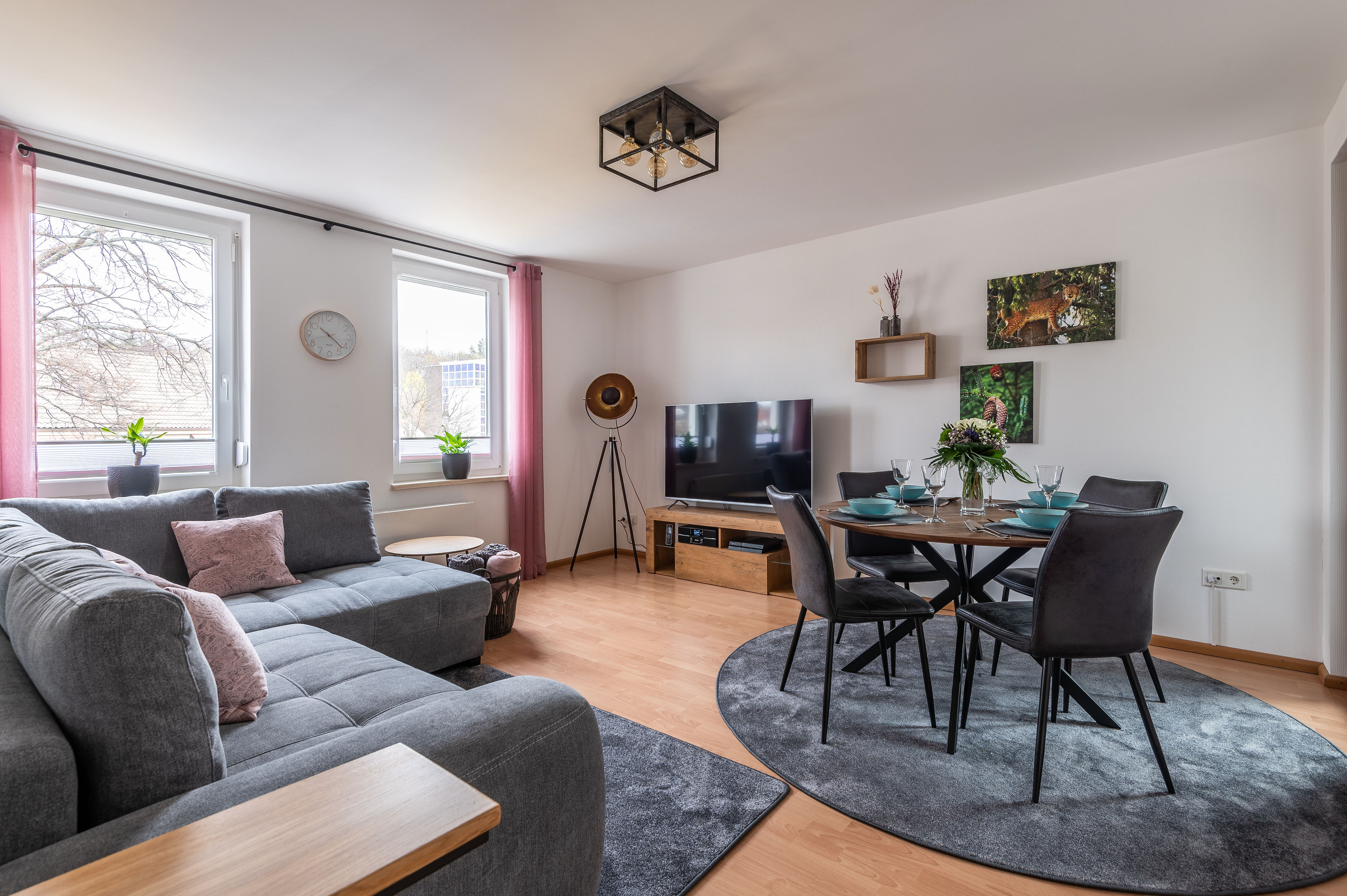 Wichernstraße Wohnzimmer